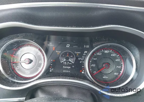 2016 Dodge Charger R/T z USA, uszkodzony, nr VIN 2C3CDXCT2GH227751